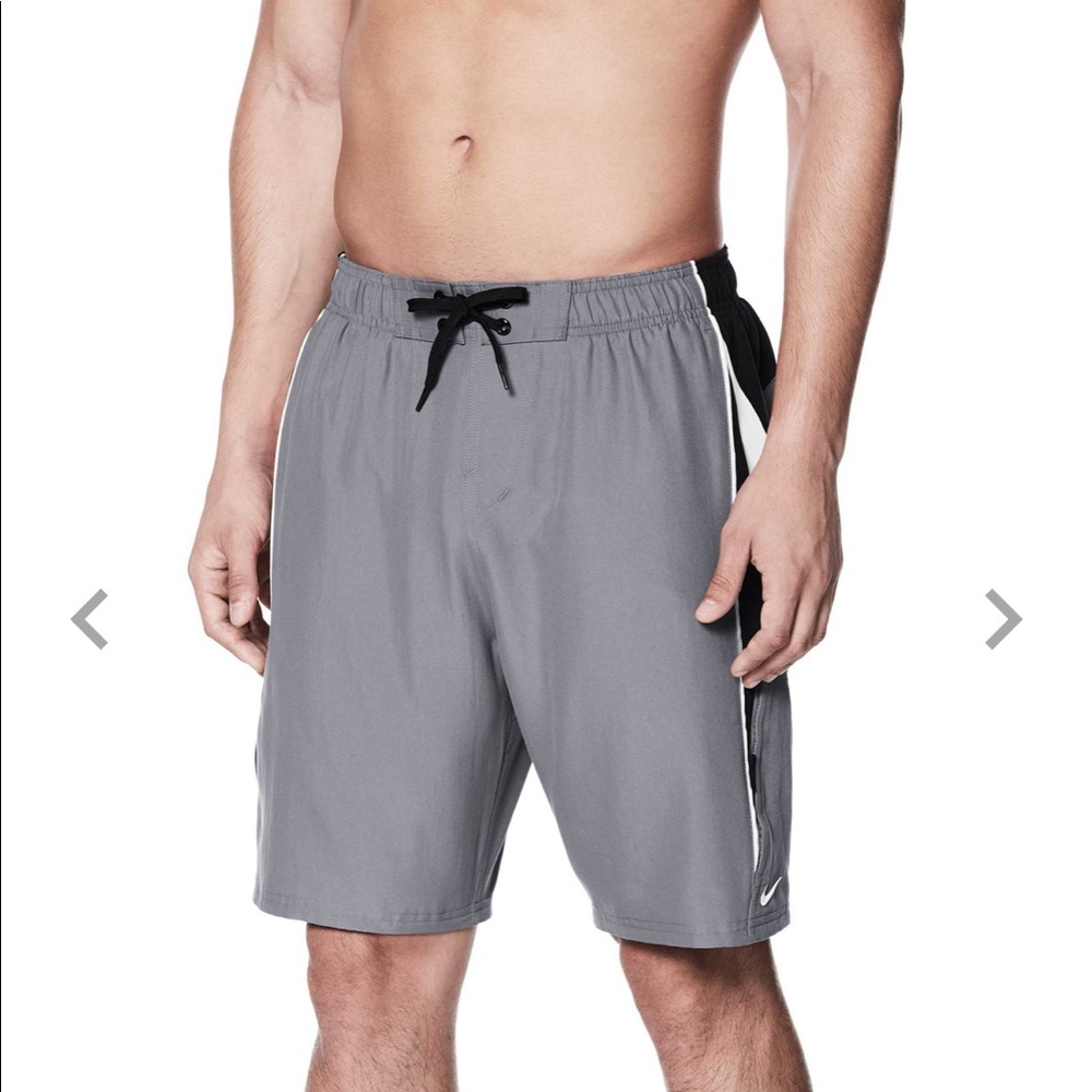 Nike Men's Core Contend Volley Swim Trunks